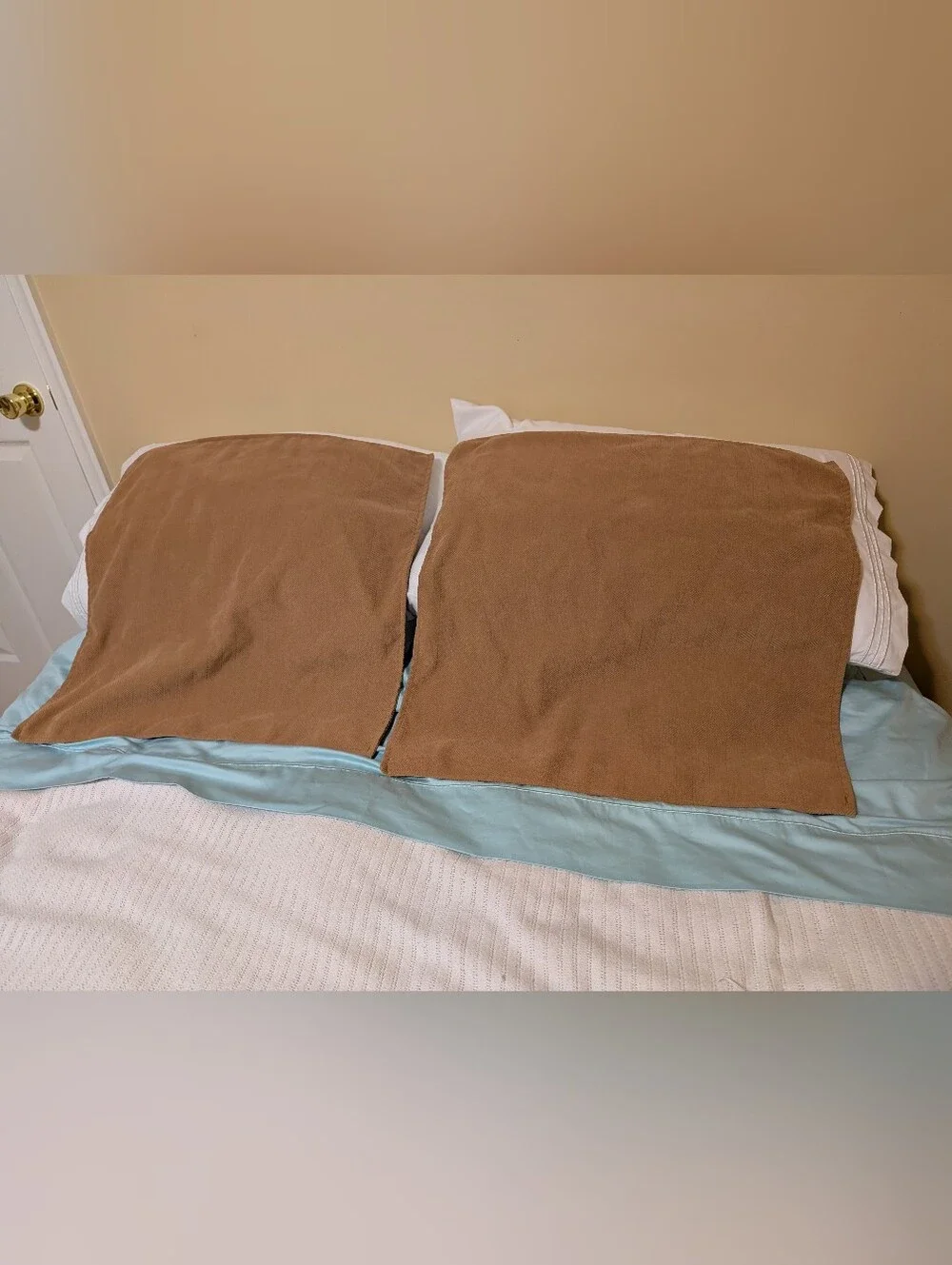 Pair Of Decorative Pillowcases
